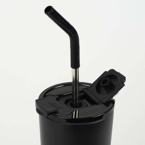 Crossing Volt Insulated Stainless Steel Straw Tumbler 710ML